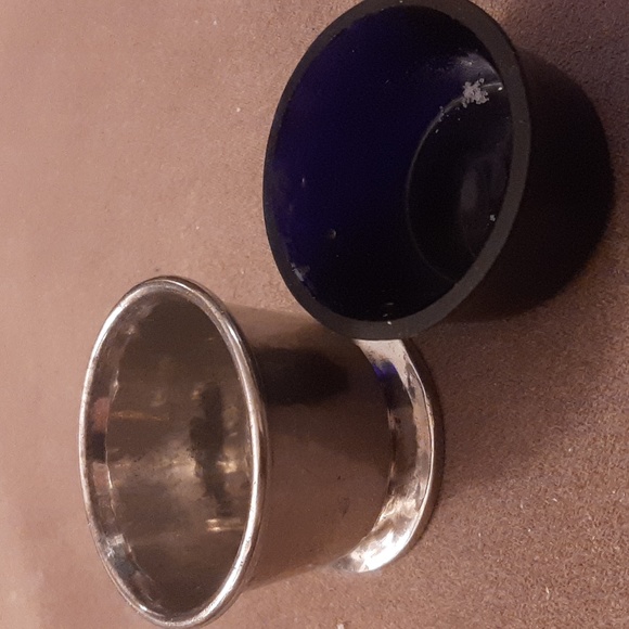 Antique LIBERTY pewter salt cellar - Picture 2 of 3